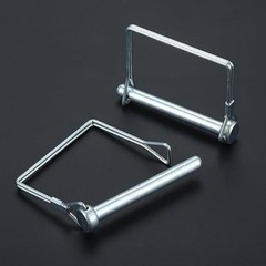 10 Pack Trailer Coupler Pin 5/16×3-1/2in Towing Hitch Pin Hea Size: 5/16×3-3/8