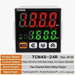 For Autonics TCN4S-24R Temperature Controller TCN4S24R In Box 1/16 DIN 4 Digit