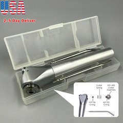 Dental 1:5 Increasing Handpiece Contra Angle LED Fit KAVO NSK Electric Motor AAA