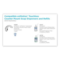 Georgia Pacific Professional 42718 2-Pc. 1800 mL Aloe Soap Refills Green New