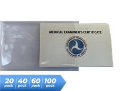 DOT FMCSA Medical Examiner Certificate / DOT Medical Cards Laminated / MCSA-5876
