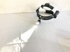 Karl Storz LED Headlight KS70 , White Light W/Control unit / Re-Chargbl Battery