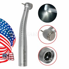 Dental Fiber Optic LED Handpiece High Speed / LED Coupler 4/6 Hole KaV Sty OEM