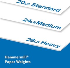 A4 Paper, 20 lb Copy Paper 210mm x 297mm – 1 Ream 500 Sheets – 92 Bright, Mad…