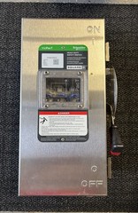 Stainless Schneider electric VH361DSGL heavy duty Safety Switch 3p 30amp Fusible