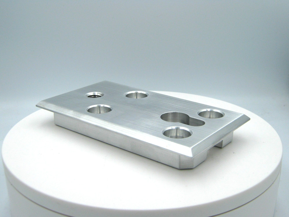 Stryker / Ferno Rear Floor Mount Plate – Ambulance Cot Latch Lock System