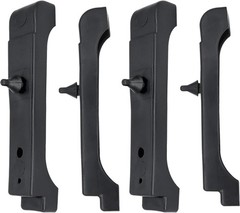 4 Pcs Kit Rubber Radiator Insulator Pads, 4 Core Radiator Mounts 4012-326-682S