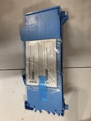 Blue Plastic Electrical Enclosure Box w/ Knockouts Rectangular ZSC-B26-1