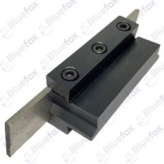 Lathe Clamp Type Parting Cut Off Tool Holder 3/4″ Shank With 3/16″ x 1″ x6″Blade