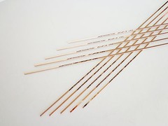 15% Silver Brazing Rods 1 ROD ONLY. Worthington, Harris Stay-Silv,Sil-Fos, Lenox