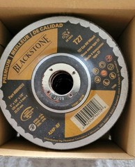 Box of 25 | Blackstone 5″ x 1/8″ x 7/8″ General Purpose Cut Off Grinding Wheel