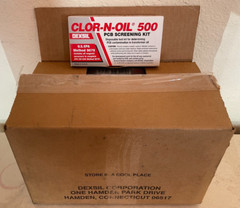 Dexsil – 500 PPM – Dexsil Clor-N-Oil PCB Screening Kit – LOT of 20 – EXP 08/2024