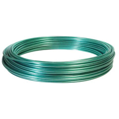 100 Ft. 100 Lb. 14-Gauge Plastic-Coated Galvanized Wire