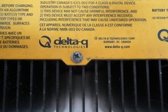 Delta-Q Quiq HF/PFC Battery Charger 100-240V 50/60Hz Model 912-2400-J7B
