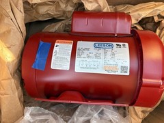 110089.00 Leeson 1.5HP CONT Duty Motor 1725RPM 56HZ 115/208-230V M6K17FB3L