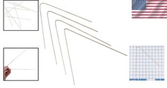 Durable 20-Inch Stay-Silv 15% Brazing Rods – 4 Pack for HVAC/R Applications