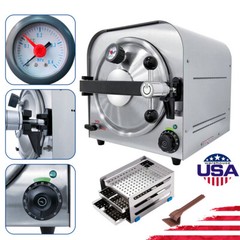 Dental Autoclave Steam Sterilization Sterilizer/Mobile Machine / Sensor Size 1/2