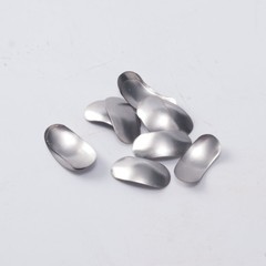 50Pcs Dental Matrices Bands Sectional Contoured Metal Matrix bands soft S/M/L US