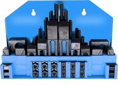 HFS 58pc 5/8″ Slot 1/2″-13 Stud Hold Down Clamp Clamping Set Kit Bridgeport Mill