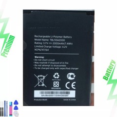 1PCS For TBL55A2000 2000mAh 3.7V Rechargeable Battery M7350 New