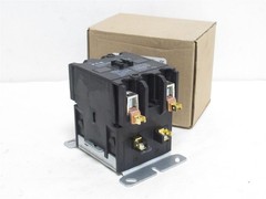 239857 New In Box; Eaton C25GNF290H Contactor; 90A; 2P; 600VAC; Coil: 277VAC