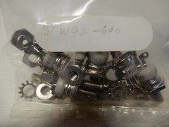 Philips BTW92 600 (6) BTX91 400 (5) Triac Thyristors Shown Stud Mount