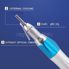 Yabang Dental Slow Low Speed Straight NoseCone Handpiece External Irrigation ty