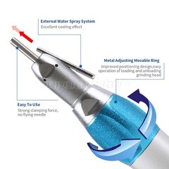 Yabang Dental Slow Low Speed Straight NoseCone Handpiece External Irrigation ty