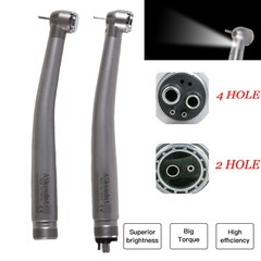 Dental E-generator Dental LED Fiber Optic High Speed Handpiece 2Holes 4Holes