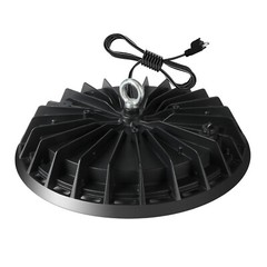 10Pack 300W UFO LED High Bay Light Fixture 6000K for Warehouse Factory Gym Shop