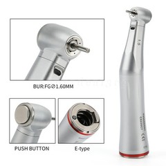 CX235C7 Dental 1:5 Increasing Fiber Optic LED Contra Angle Handpiece Electric ds