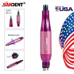 Slow Speed Handpiece Straight Air Motor 4:1 Hygiene Prophy