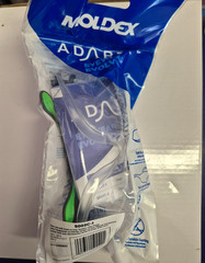 Moldex Adapt safety glasses, plus others, anti scratch, anti fog, UV resistant
