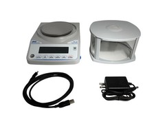 A&D FX-123 Precision Lab Balance, Compact Scale 122gX0.001g,Draft Shield, New