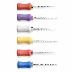 Dental Endo Rotary Niti Files for Hand/Engine Use Root Canal File 19/21/25/31mm