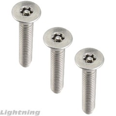 Stainless Steel Torx Security Flat Head Machine Screw 10-32 x 3/4″ Qty 250