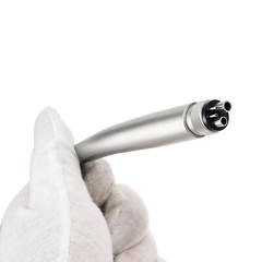 2Pcs Dental Handpiece w/ Std.Head ø10.3xH13.5mm 4H Coupling & Air-Turbine Motor