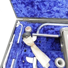 Vintage Alnor Instrument Co FPM Velometer Type 3002 With Original Carrying Case
