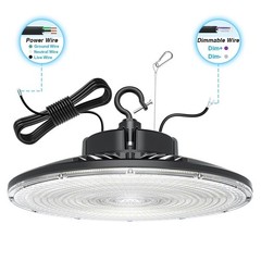 150W LED High Bay Light Warehouse Factory Industrial Commercial UFO Lamp 21000LM