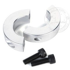 Aluminum Alloy Shaft Collar Double Split Steel Metric Clamp Collars 3mm-100mm