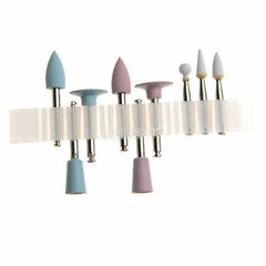 Dental Diamond Burs Cups Composite Polishing Kit for Low Speed Handpiece AZDENT