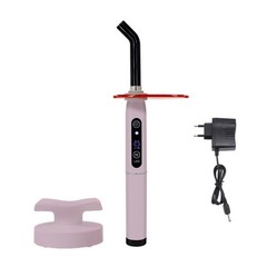 Dental Wireless Cordless LED Cure Curing Light Lamp Resin Cure Teeth Whitening
