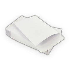 White Self-Seal Envelope for Shipping Mailing Kraft Paper Letter 28-lb 1000 500+