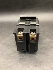 NA240 FPE Federal Pacific 40 Amp 2 Pole Stab-Lok Thick Wide Used