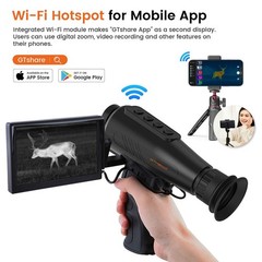 Thermal Monocular AI 384*288 Thermal Imager Night Vision Hunting Camera Scope US