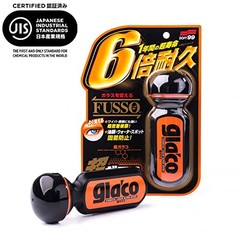 SOFT99 04146 Ultra Glaco Fluorine Glass Water Repellent Coat 70ml 6X Durable