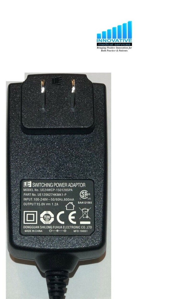 ADAPTER FOR ROSCOE QUATTRO 2.5 Professional Electrotherapy MUSCLE STIMULATOR