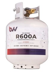 BVV 20LB High Purity USA ISO-BUTANE R600A – 99.5% Guaranteed