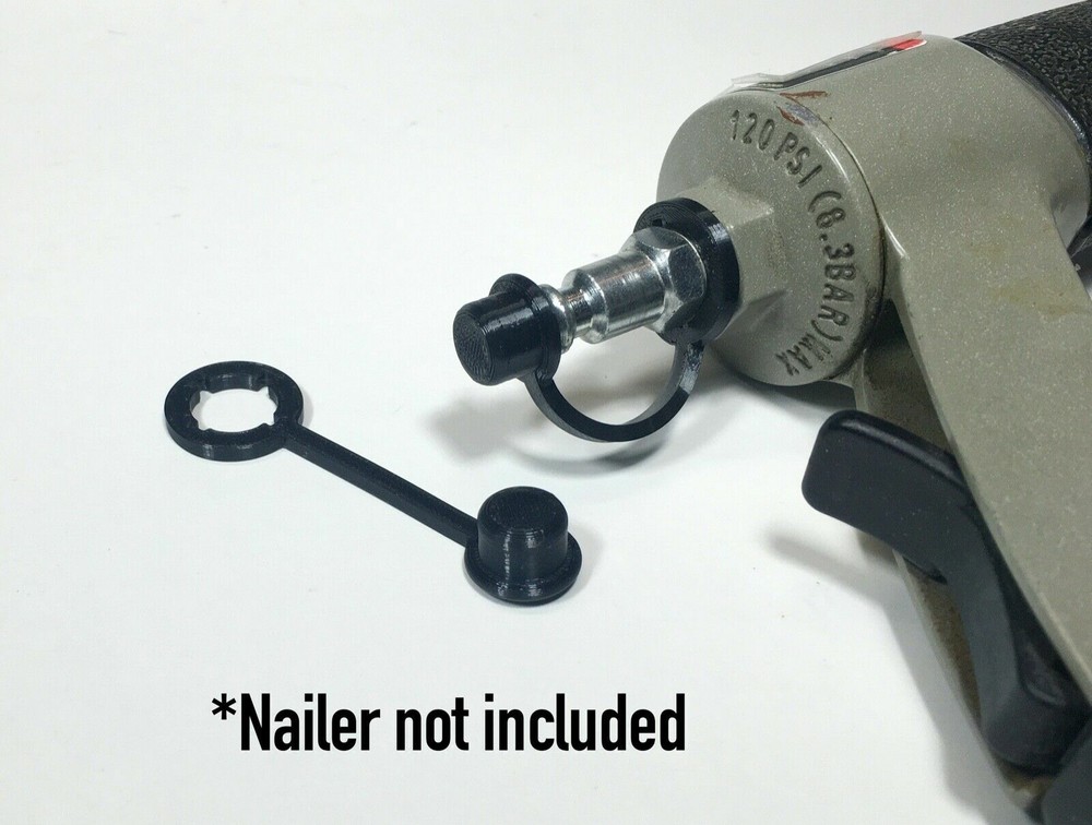 3 – PACK – IMPROVED Dust Cover Cap for Air Tools using 1/4 NPT