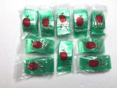 Apple Mini Zip Resealable Bags 1.5″ x 1″ Green Baggies 1510 1000ct. NEW